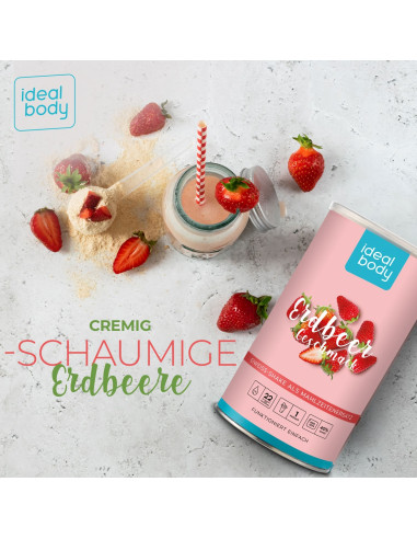 ERDBEERE IdealBody® Proteinshake-Pulver