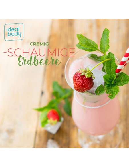 ERDBEERE IdealBody® Proteinshake-Pulver